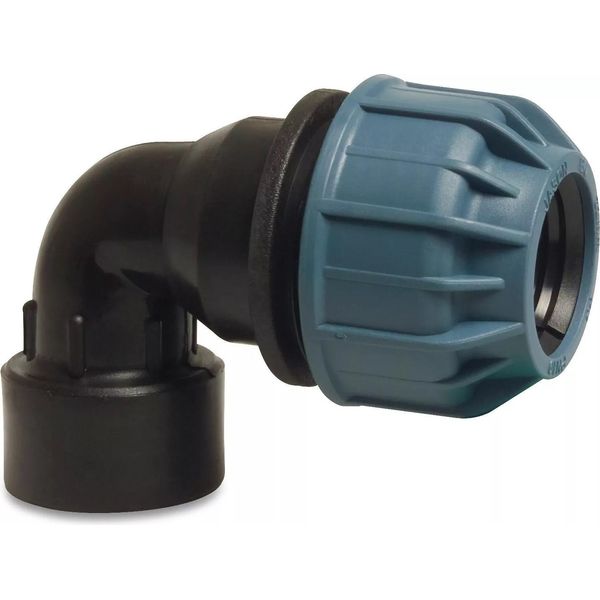 Gomito Jason 90° Pp 25Mm X 3/4" Fw 10 Bar"-image