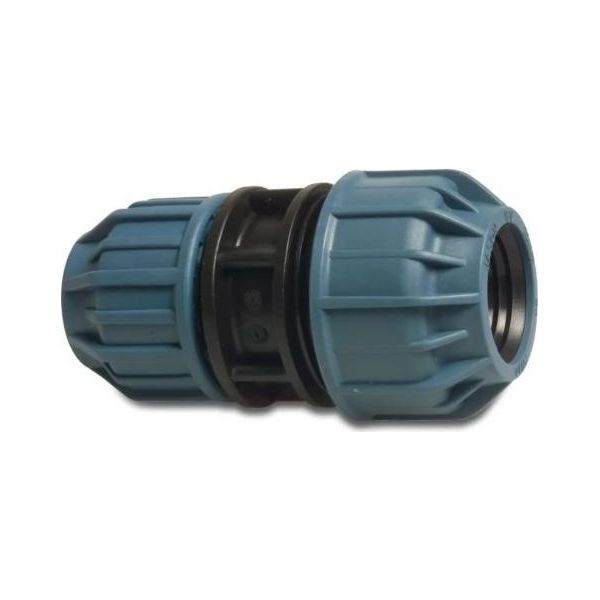 Jason Connettore Riduttore Diritto Pp 32 Mm X 25 Mm Morsetto 10 Bar-image