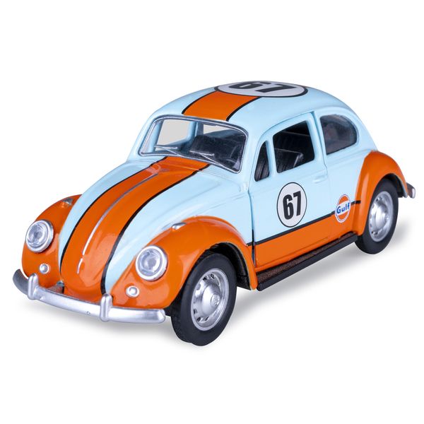Jamara Volkswagen Maggiolino Classico 1967 Diecast 1:36 Hellblau-image