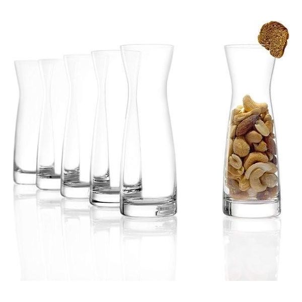 100 Ml I Caraffa In Vetro I Caraffa Per Il Latte I In Vetro Cristallino Pregiato I Resistente Agli Urti E Lavabile In Lavastoviglie-image