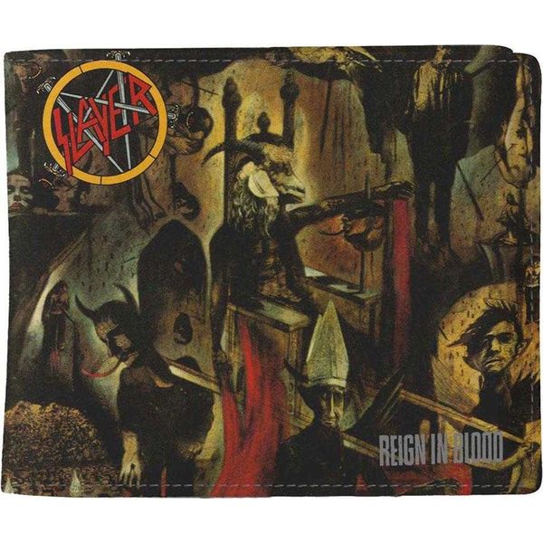 Slayer - Portafoglio "Reign In Blood"" RO14578 (Taglia Unica) (Multicolore)"-image