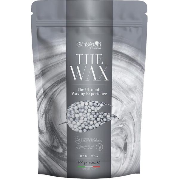 Skinsystem The Wax Silver The Ultimate Waxing Experience 800Gr - Cera Epilatoria-image