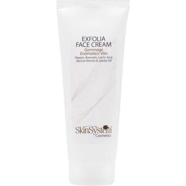 Skinsystem Exfolia Face Cream 100Ml - Gommage Viso Enzimatico-image