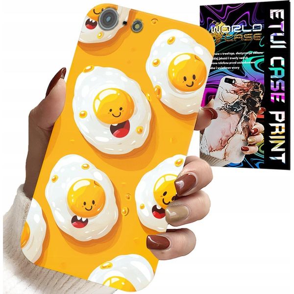 Custodia Per Iphone 5 / 5S / 5C - Custodia Per Uovo Dolce Sorridente + Foglio Di Alluminio-image