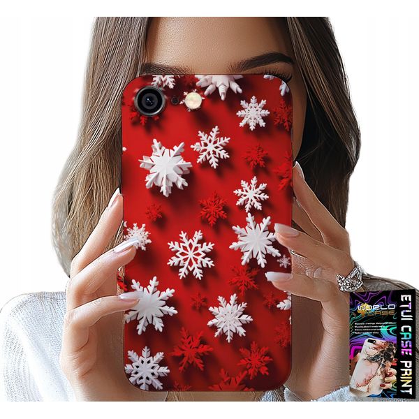 Custodia Per Iphone ( 6 Plus ) - Fiocchi Di Neve, Neve, Stelle, Vacanze-image