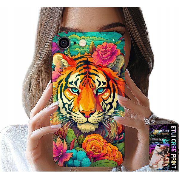 Custodia Per Iphone ( 6 Plus ) - Modelli Animali Tigre Custodia Tigre-image