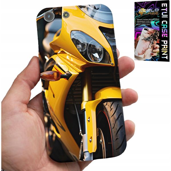 Custodia Per Iphone 5 / 5S / 5C - Moto Fan Case Back Case-image