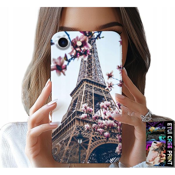 Custodia Per Iphone 7 / 8 / Se2 - Parigi Torre Eiffel Bei Dorsi-image