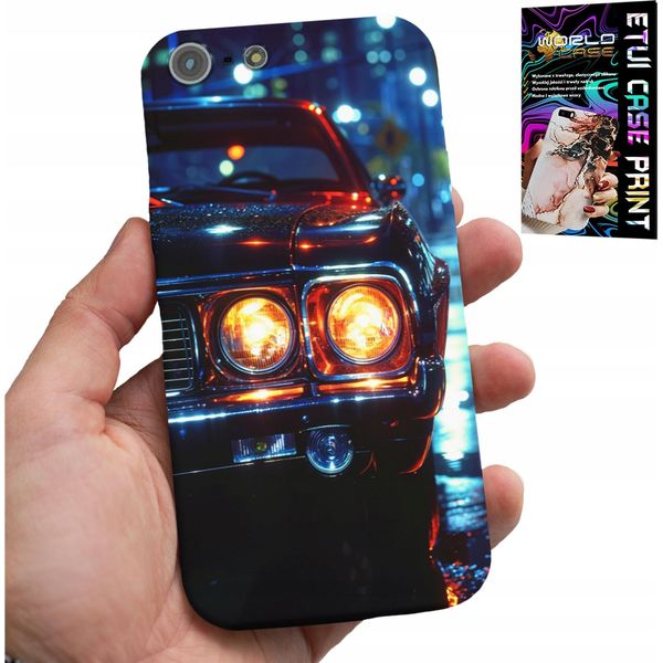 Custodia Per Iphone 5 / 5S / 5C - Design Di Auto Classiche Auto Classiche-image