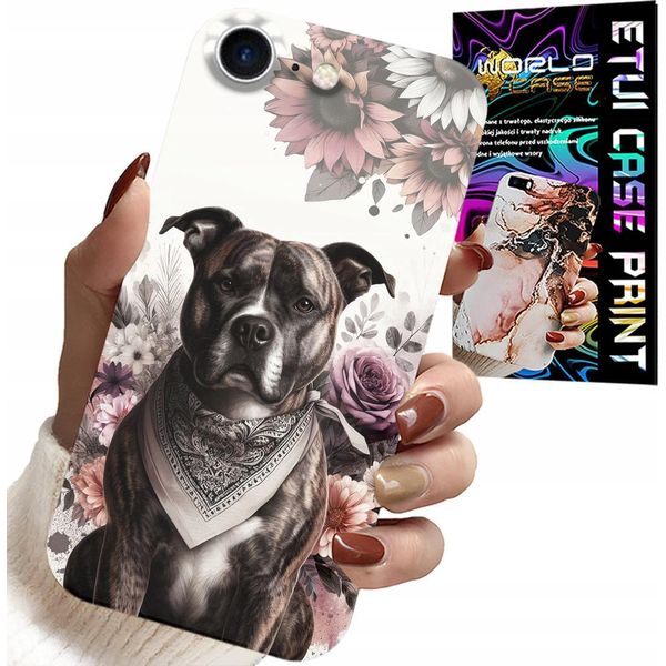 Custodia Per Iphone Se / Se2 - Pitbull Dangerous Dogs Back Case-image