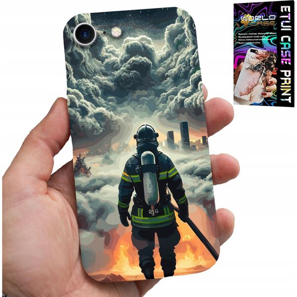 Custodia Per Iphone Se / Se2 - Custodia Per Vigili Del Fuoco Vigili Del Fuoco Vigili Del Fuoco Vigili Del Fuoco-image