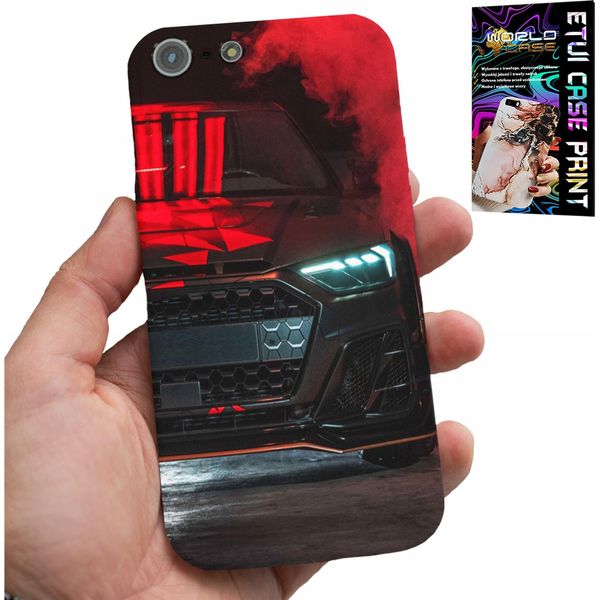 Custodia Per Iphone 5 / 5S / 5C - Auto Sportive, Ventaglio Auto + Vetro-image