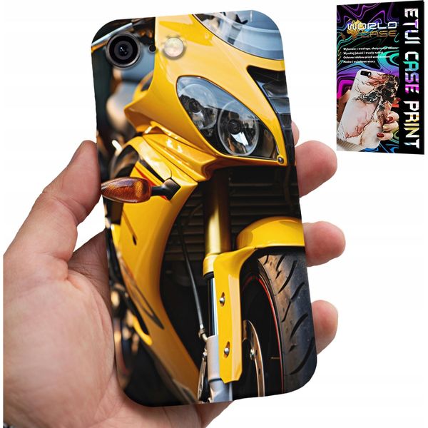 Custodia Per Iphone ( 6 Plus ) - Moto Fan Case Back Case-image