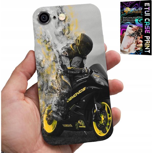 Custodia Per Iphone ( 6 Plus ) - Moto Fan Molti Disegni Posteriori-image