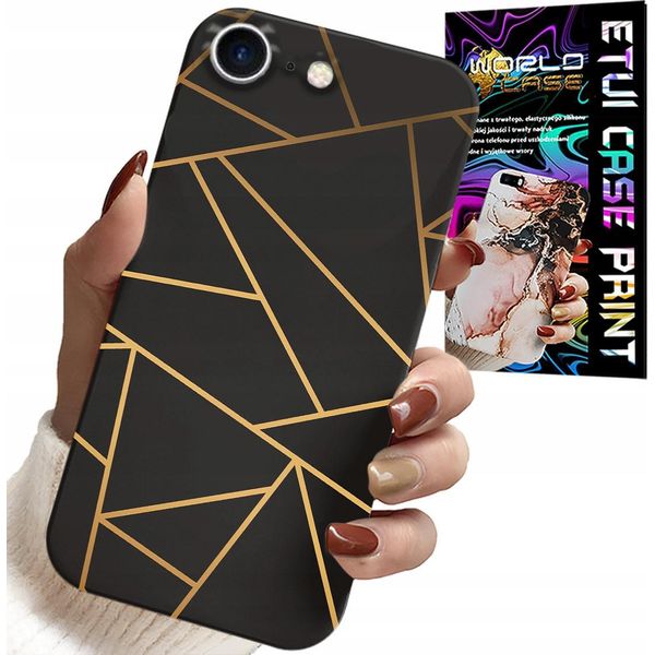 Custodia Per Iphone Se / Se2 - Custodia Dal Design Elegante E Alla Moda-image