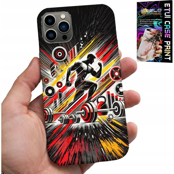 Custodia Per Iphone 12 Pro Max - Palestra Bodybuilding Bilancieri Fitness-image