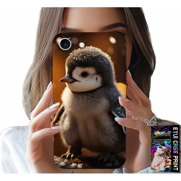 Custodia Per Iphone Se / Se2 - Simpatici Disegni Di Pinguini, Tupac, Madagascar-image