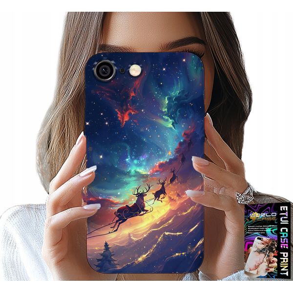 Custodia Per Iphone ( 6 Plus ) - Renna Dolce Renna Design Natalizio-image