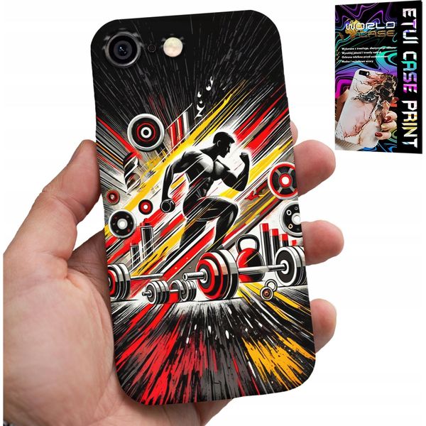 Custodia Per Iphone ( 6 Plus ) - Palestra Bodybuilding Bilancieri Fitness-image