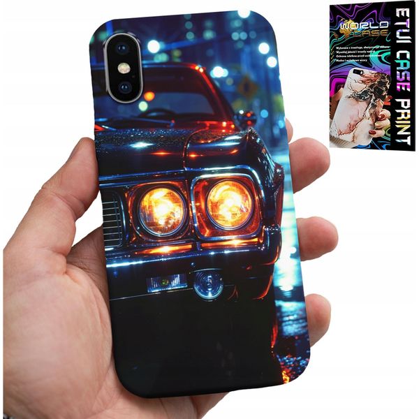 Custodia Per Iphone X / Xs - Auto Classiche Auto Classiche Design-image