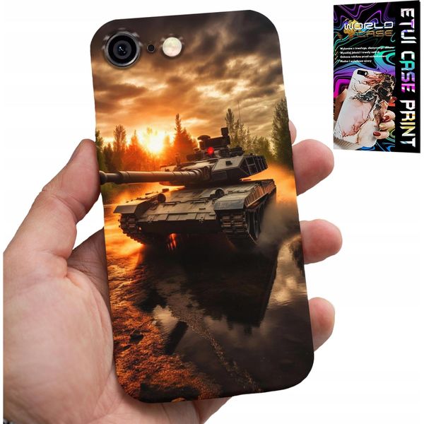 Custodia Per Iphone 6 / 6S - Carro Armato, Guerra, Militare, Militari, Disegni-image