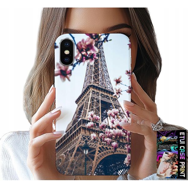 Custodia Per Iphone Xs Max - Parigi Torre Eiffel Bei Posti Indietro-image