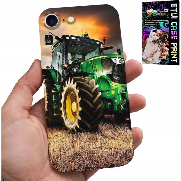 Custodia Per Iphone Se / Se2 - Fattoria Trattore Fattoria Trattore + Vetro-image
