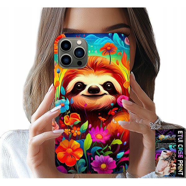 Custodia Per Iphone 13 Pro Max - Motivi Animali Koala Colorati + Vetro-image