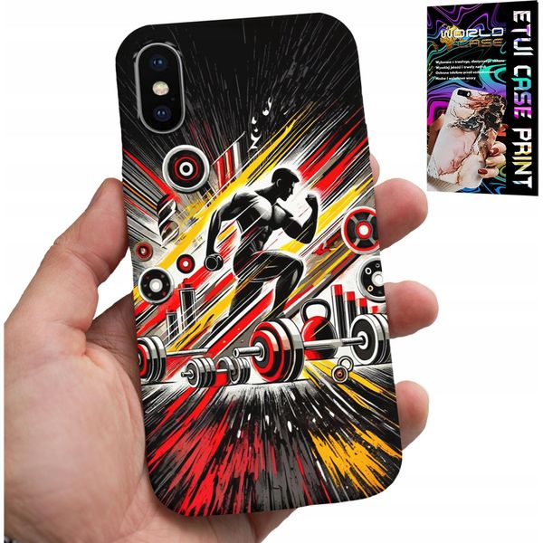 Custodia Per Iphone Xs Max - Palestra Bodybuilding Bilancieri Fitness-image