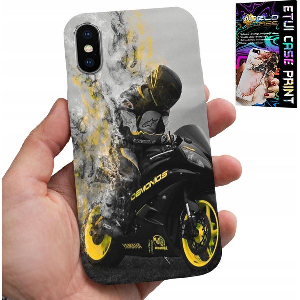 Custodia Per Iphone X / Xs - Moto Fan Molti Disegni Posteriori-image