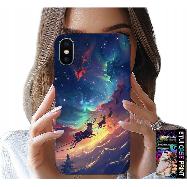 Custodia Per Iphone Xs Max - Renna Dolce Renna Design Natalizio-image