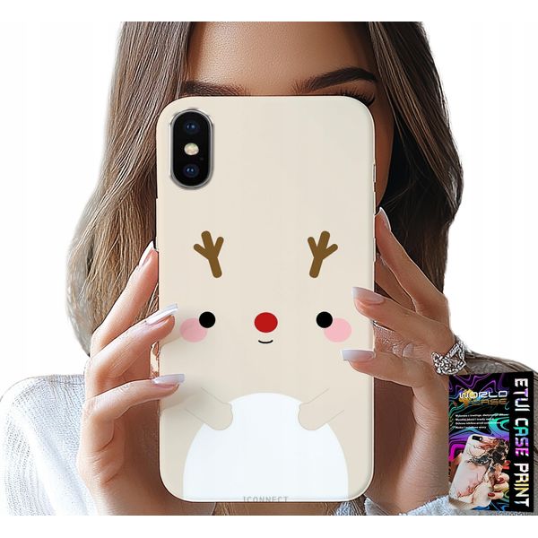 Custodia Per Iphone Xs Max - Renna, Renna, Disegni Natalizi-image