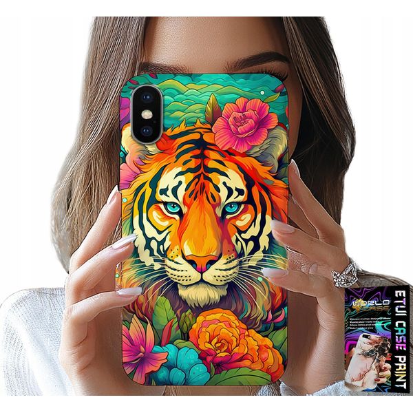 Custodia Per Iphone Xs Max - Modelli Animali Tigre Custodia Tigre-image