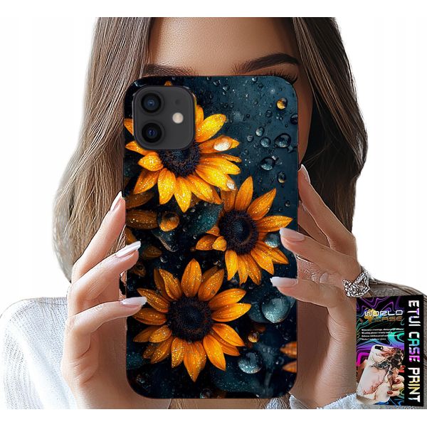 Custodia Per Iphone 11 - Girasoli, Girasole, Motivi Floreali-image