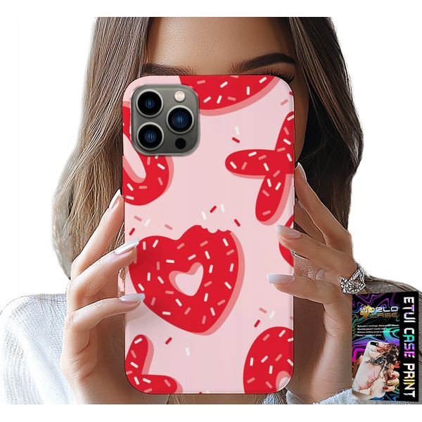 Custodia Per Iphone 13 Pro Max - Design Femminile E Alla Moda Xoxo Heart + Glass-image