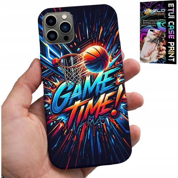 Custodia Per Iphone 12 Pro - Basket Nba Fan 23 Game Time, Custodia-image