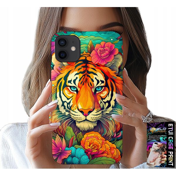 Custodia Per Iphone 12 Mini - Motivi Animali Tigre Custodia Tigre-image