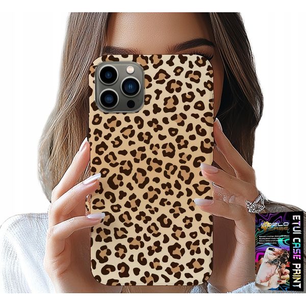 Custodia Per Iphone 12 Pro - Retro In Stampa Leopardata Modelli Da Donna Alla Moda-image