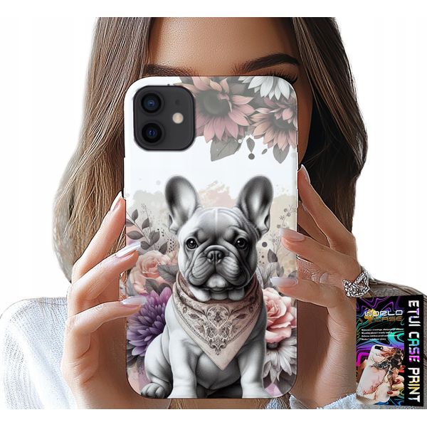 Custodia Per Iphone 12 Mini - Cane Di Razza Bulldog Cane Di Razza Bulldog Posteriore-image