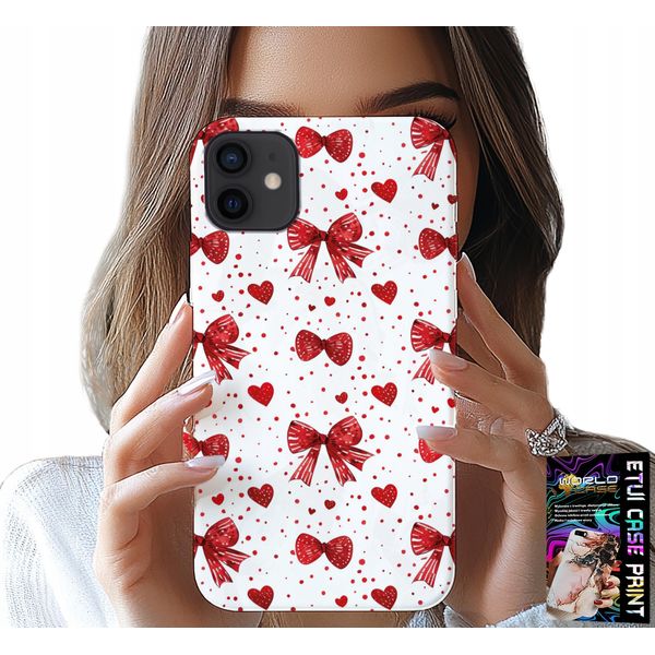 Custodia Per Iphone 13 Mini - Nastro Rosso Ribbon Fashion Designs-image