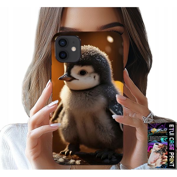 Custodia Per Iphone 12 - Simpatici Disegni Di Pinguini, Tupac, Madagascar-image