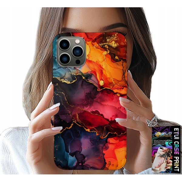 Custodia Per Iphone 12 Pro Max - Motivi In Pietra, Custodia + Vetro-image