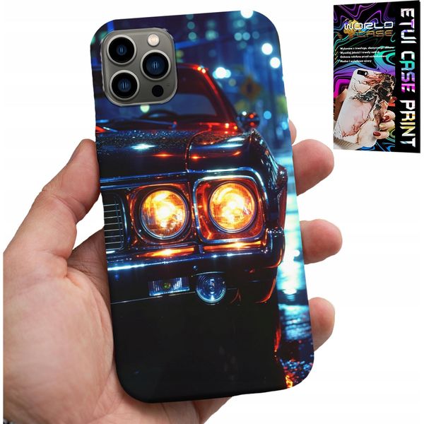 Custodia Per Iphone 12 Pro - Auto Classiche Auto Classiche Design-image