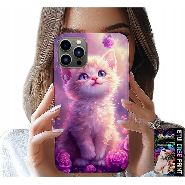 Custodia Per Iphone 12 Pro - Simpatico Gattino, Gatto, Disegni Con Animali-image