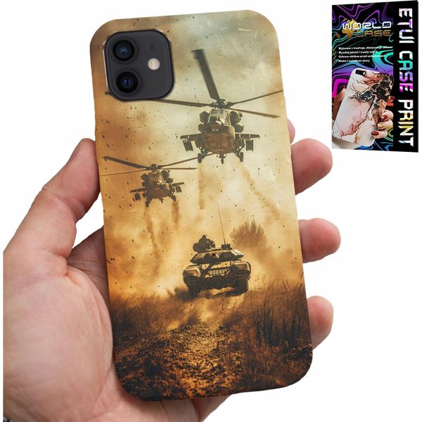 Custodia Per Iphone 13 Mini - Elicottero Serbatoio Militare Custodia Militare-image