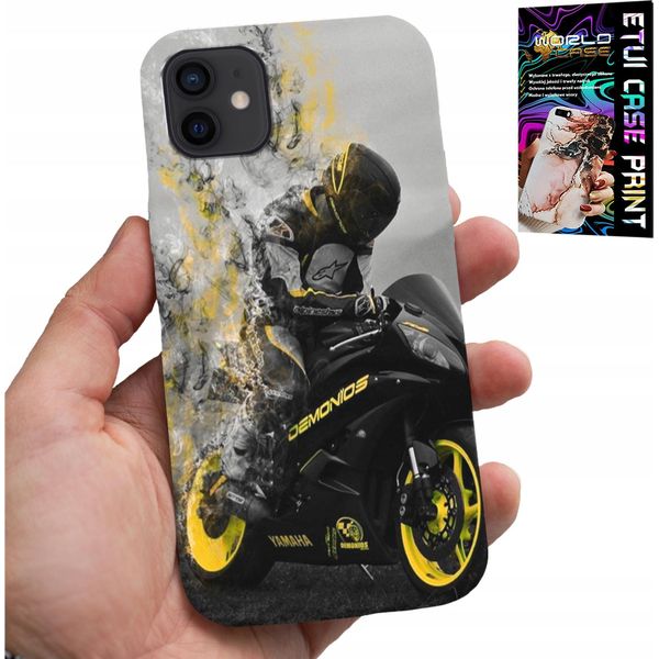 Custodia Per Iphone 11 - Moto Fan Molti Disegni Posteriori-image