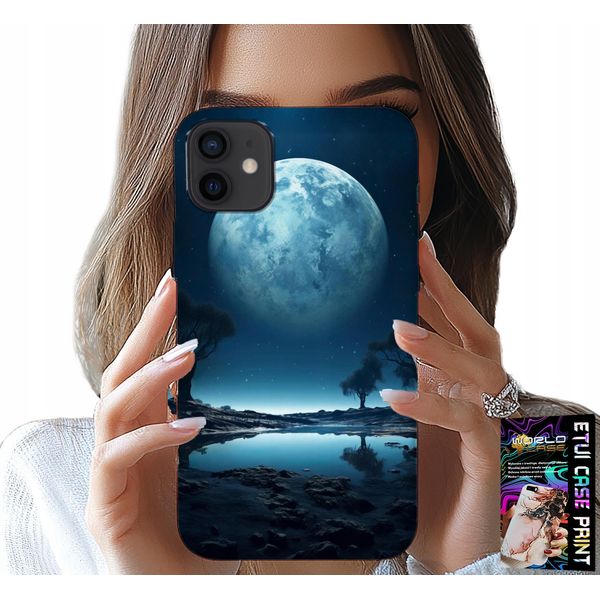 Custodia Per Iphone 11 - Custodia Per Luna Piena + Pellicola-image