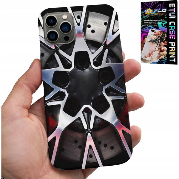 Caso Per Iphone 12 Pro - Cerchio Automobilistico Moto Parti Auto Fan-image