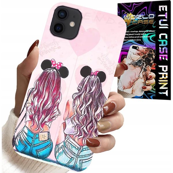 Custodia Per Iphone 13 Mini - Design Per I Migliori Amici Degli Amici-image