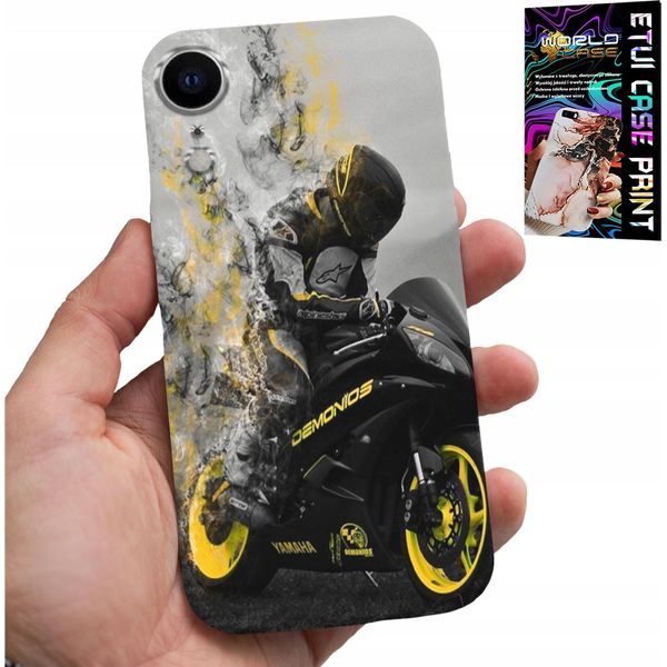 Custodia Per Iphone Xr - Moto Fan Molti Disegni Posteriori-image